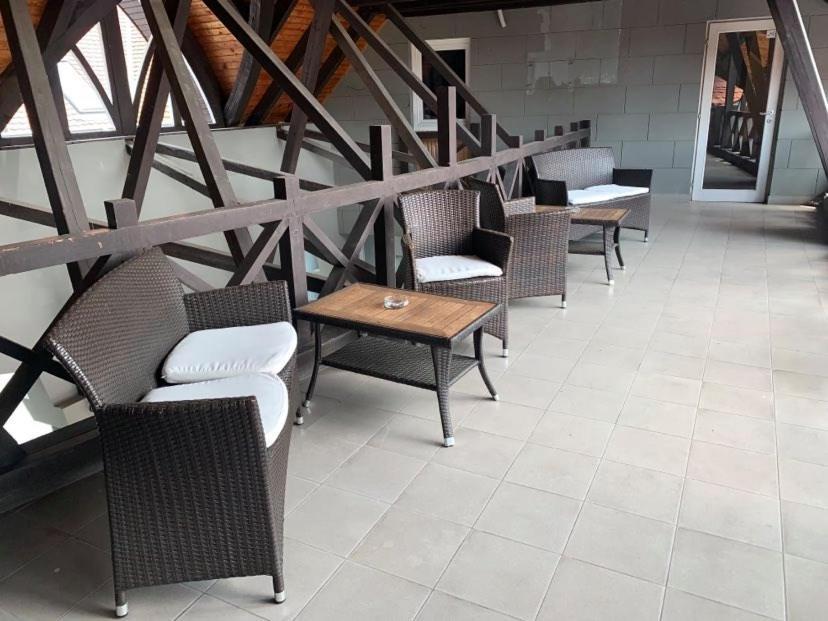 Hotel Zodiaco Szekszard Luaran gambar